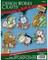 DIY Design Works Christmas Cats Kittens Plastic Canvas Ornament Kit